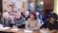 Районный семинар-практикум учителей географии в Старобешевском районе