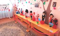 Мини-музей «Куклы в национальных костюмах» в МДОУ «Новосветский ясли – сад «Березка»