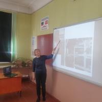 Заметка о проведении онлайн мероприятия в МБОУ «Комсомольская школа № 2»,  посвященное международному дню освобождения узников фашистских концлагерей.