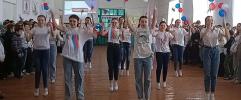 Продолжается  открытие первичных отделений  Российского движения детей и молодежи «Движение первых» в Старобешевском районе