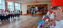 Торжественное открытие первичного отделения Российского движения детей и молодежи «Движение... <br><br>
	                  <a href=