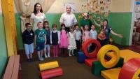 «День защиты детей» в «Новокатериновском детском саду «Цветочек»