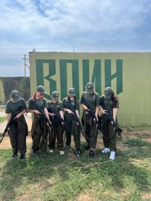Смена в Центре развития военно-спортивной подготовки «Авангард»