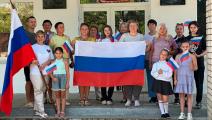 Тематические занятия «День Государственного флага Российской Федерации»