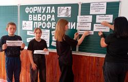 «Россия – мои горизонты. Формула выбора профессии»