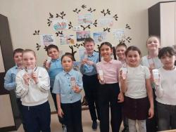 Весенние каникулы в Старобешевском муниципальном округе: время ярких впечатлений в рамках проекта «Ура, каникулы!»